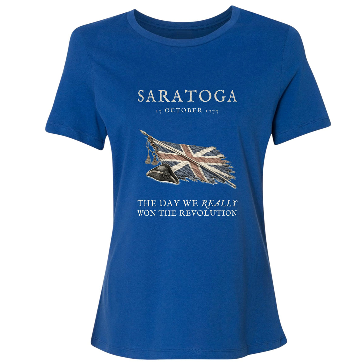 Saratoga 1777 Women's T-Shirt