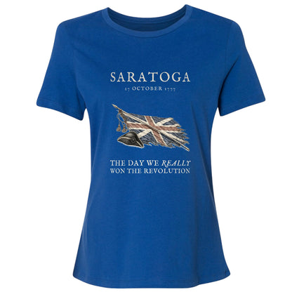 Saratoga 1777 Women's T-Shirt