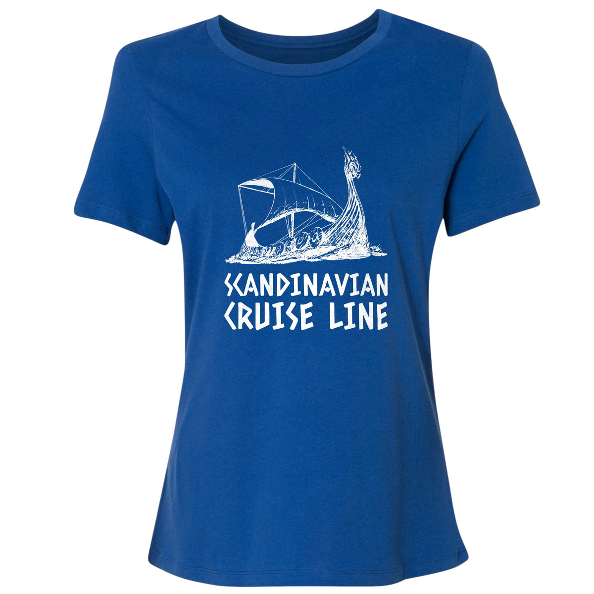Scandinavian Cruise Line Women's T-Shirt