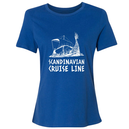 Scandinavian Cruise Line Women's T-Shirt