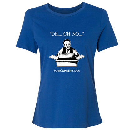 Schrodinger's Dog Women's T-Shirt