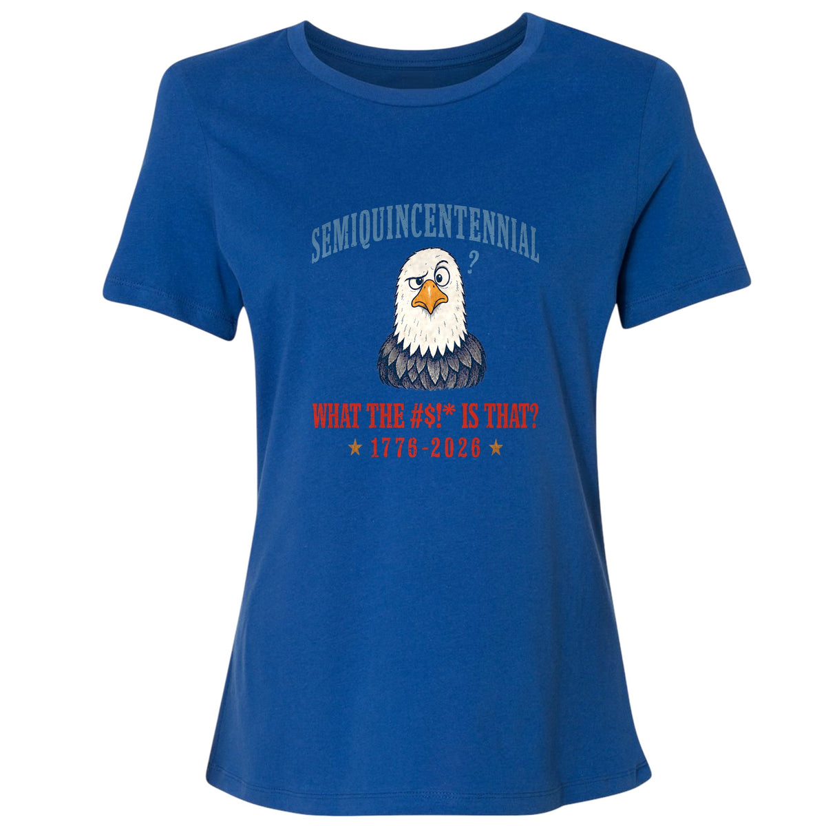 Semiquincentennial Eagle Women's T-Shirt