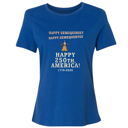 Semiquincentennial Spelling Women's T-Shirt