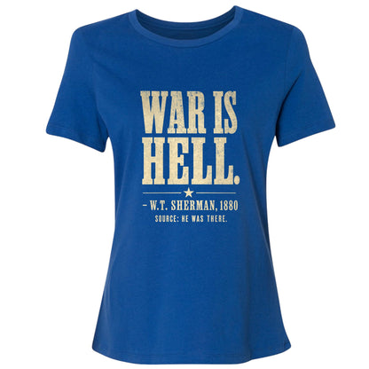 Sherman War Is Hell Women's T-Shirt