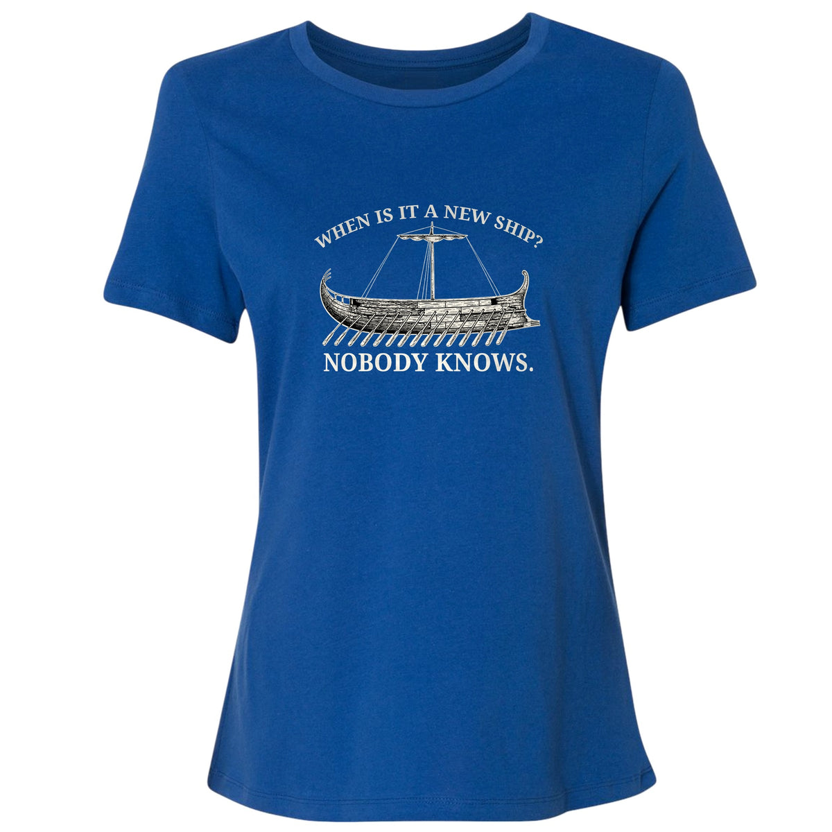 Ship of Theseus Women's T-Shirt