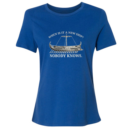 Ship of Theseus Women's T-Shirt