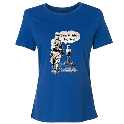 Shoeless Joe Jackson Women's T-Shirt