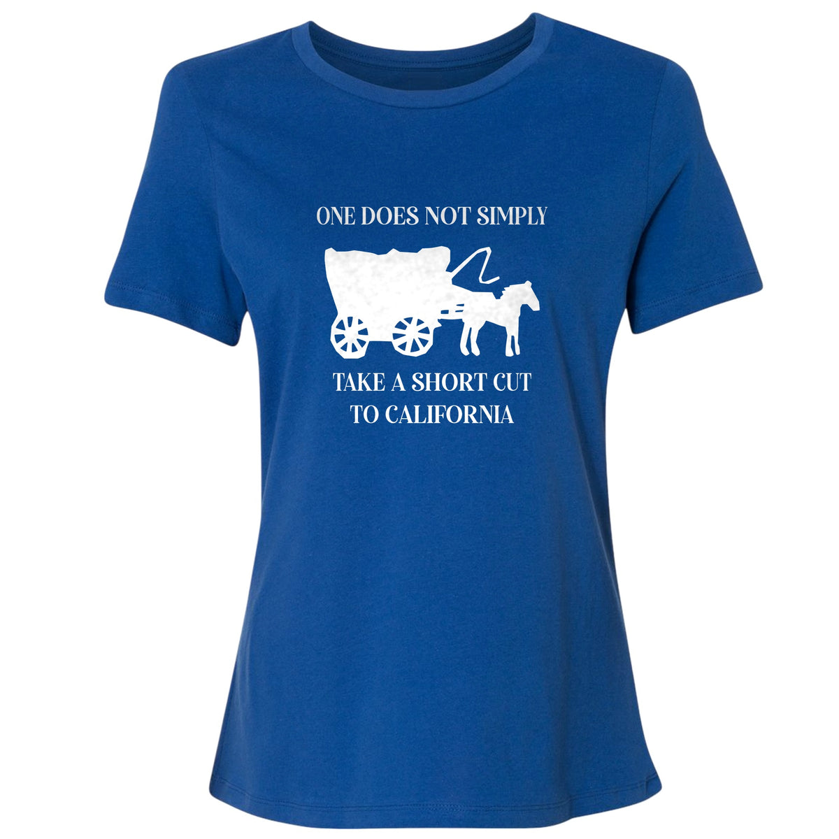 Shortcut to California Women's T-Shirt