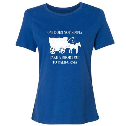 Shortcut to California Women's T-Shirt