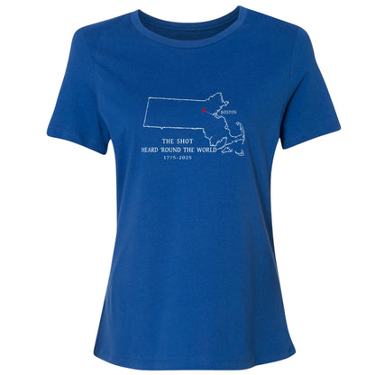 Shot Heard Round The World Women's T-Shirt
