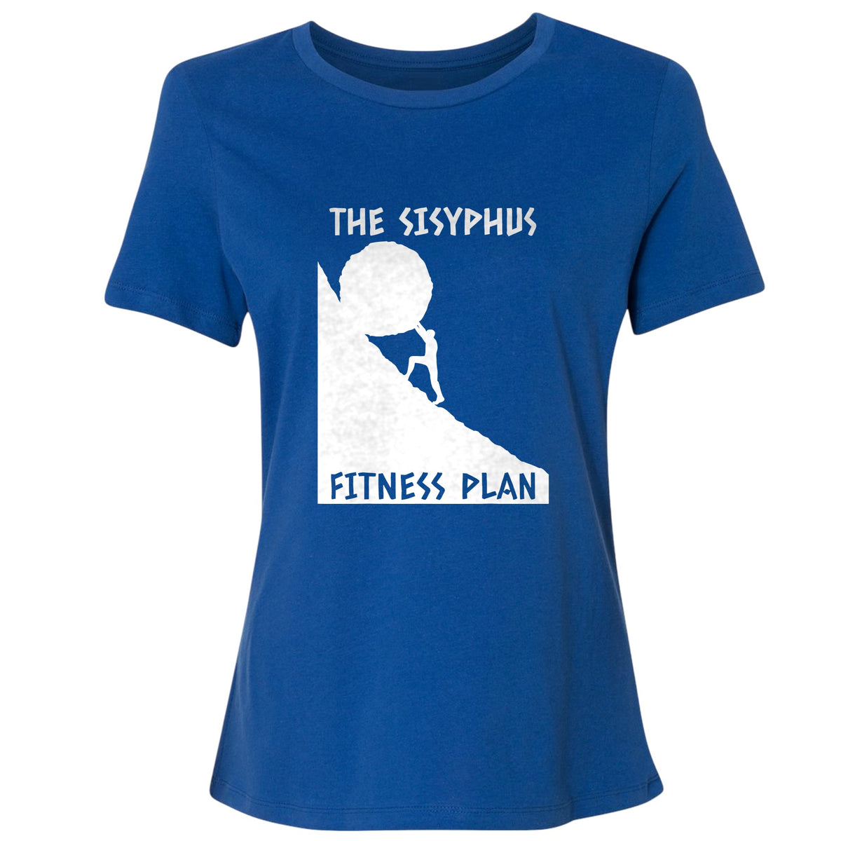 Sisyphus Fitness Plan Women's T-Shirt