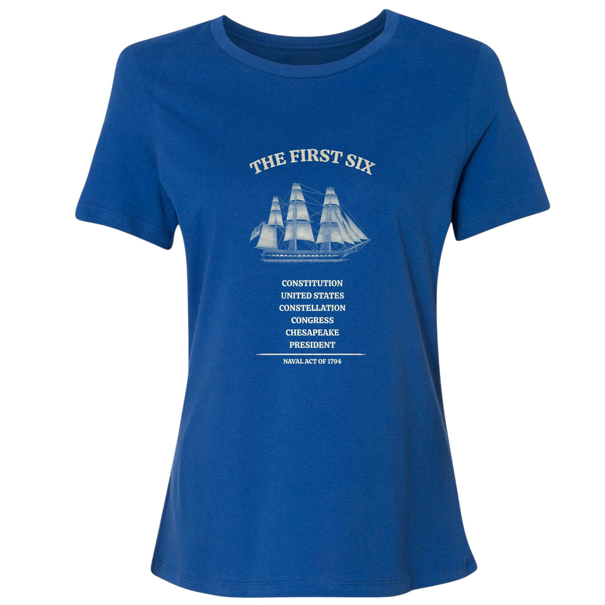 Six Frigates Women's T-Shirt