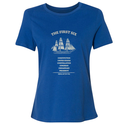 Six Frigates Women's T-Shirt