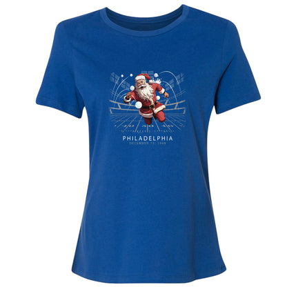 Snowballs at Santa Women's T-Shirt