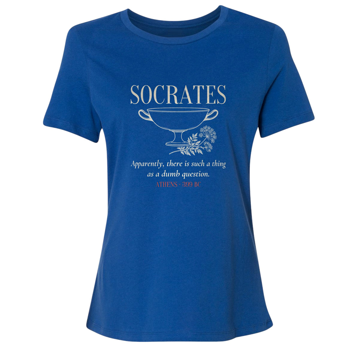 Socrates Dumb Question Women's T-Shirt