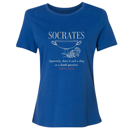 Socrates Dumb Question Women's T-Shirt