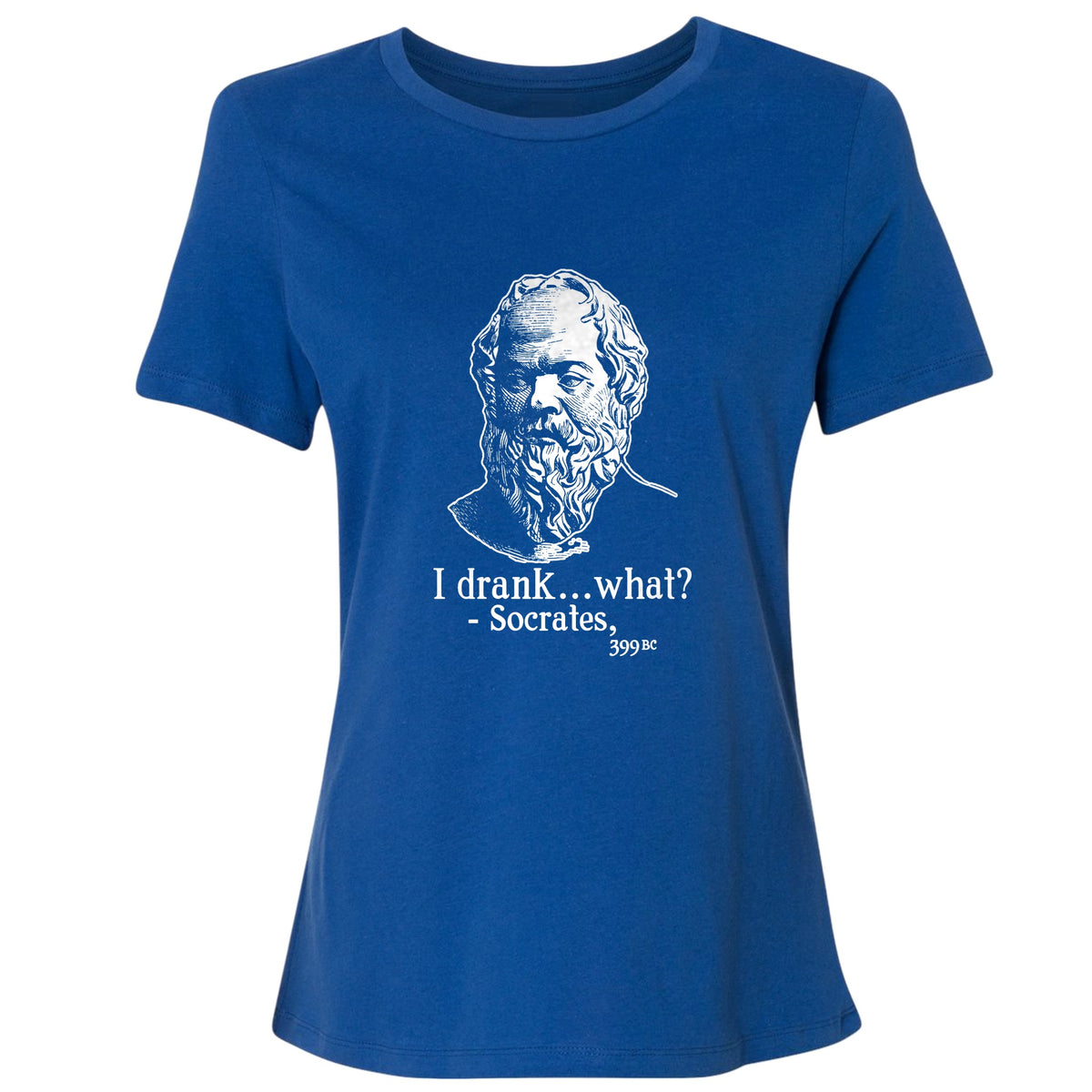 Socrates I Drank What Women's T-Shirt