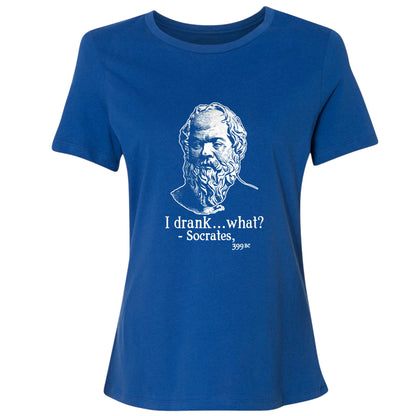 Socrates I Drank What Women's T-Shirt
