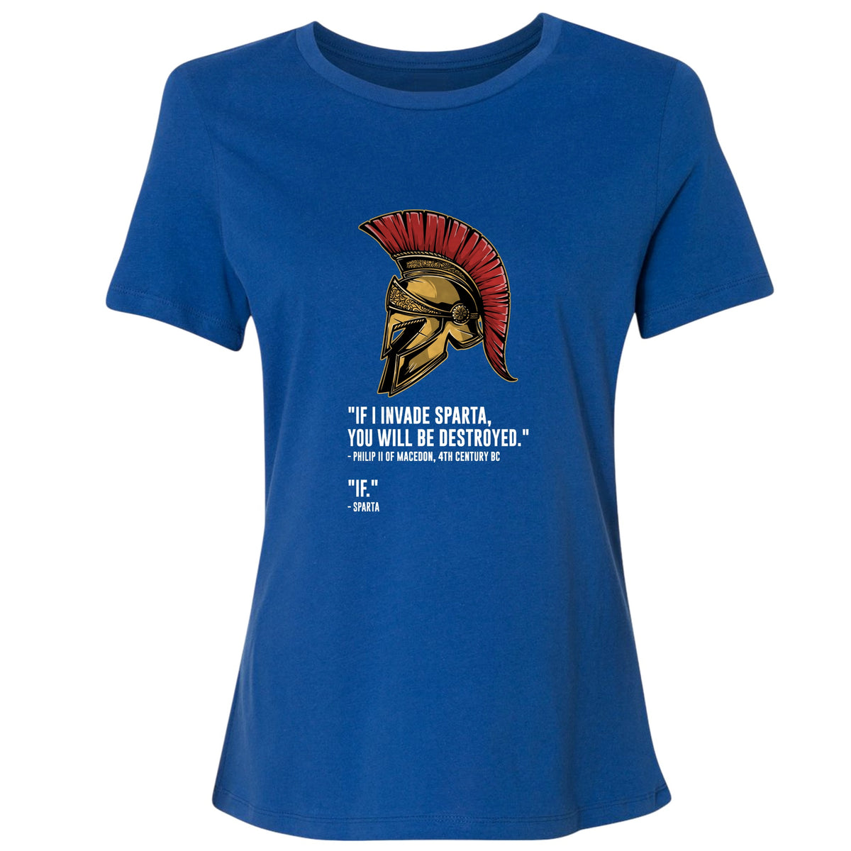 Sparta - If Women's T-Shirt