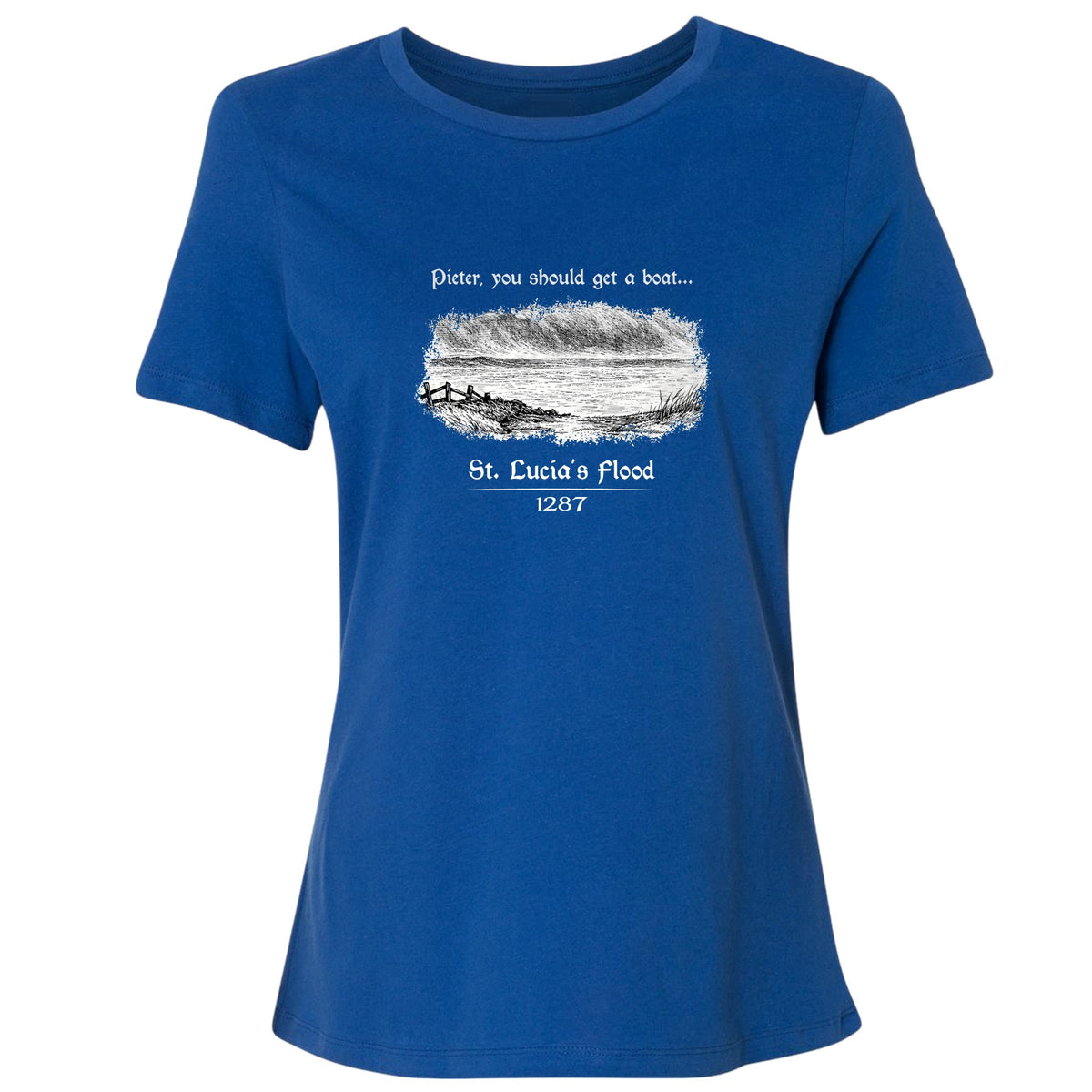 St Lucia Flood Women's T-Shirt