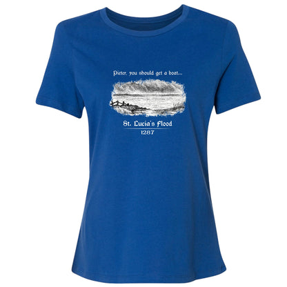 St Lucia Flood Women's T-Shirt