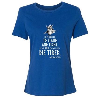 Stand and Fight Women's T-Shirt