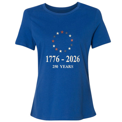 Stars Freedom Women's T-Shirt