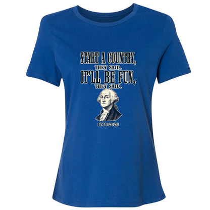 Start a Country Women's T-Shirt