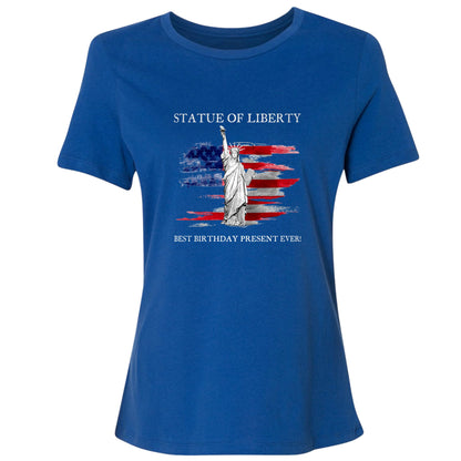 Statue Of Liberty Women's T-Shirt