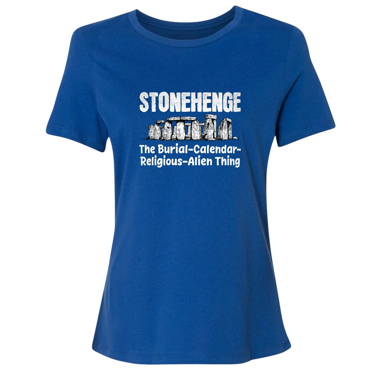 Stonehenge Burial Thing Women's T-Shirt