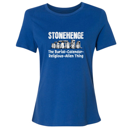 Stonehenge Burial Thing Women's T-Shirt