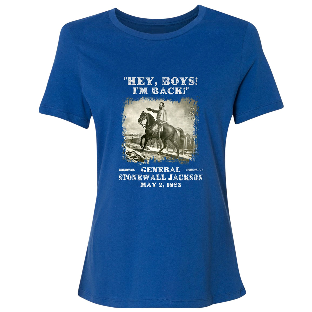 Stonewall Jackson Women's T-Shirt