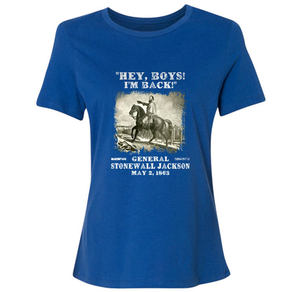 Stonewall Jackson Women's T-Shirt