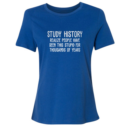 Study History Women's T-Shirt