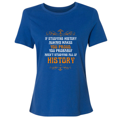 Studying History Women's T-Shirt