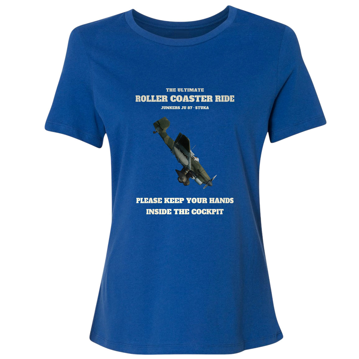 Stuka Roller Coaster Ride Women's T-Shirt
