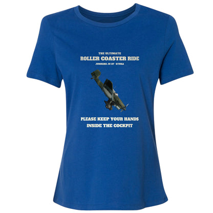 Stuka Roller Coaster Ride Women's T-Shirt