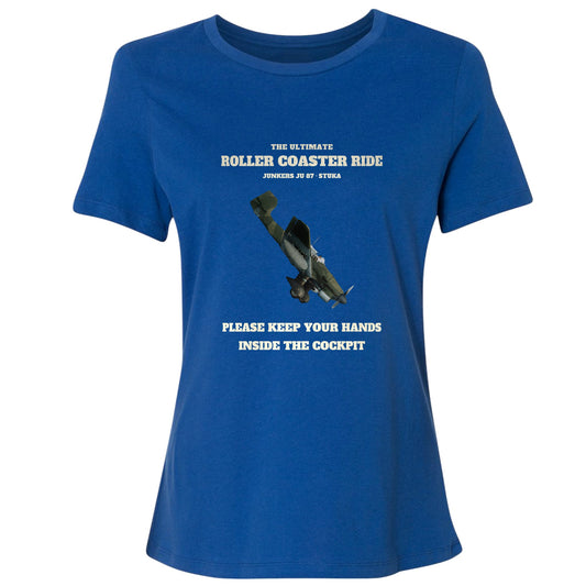 Stuka Roller Coaster Ride Women's T-Shirt