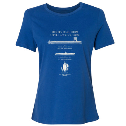 Submarine Evolution Women's T-Shirt