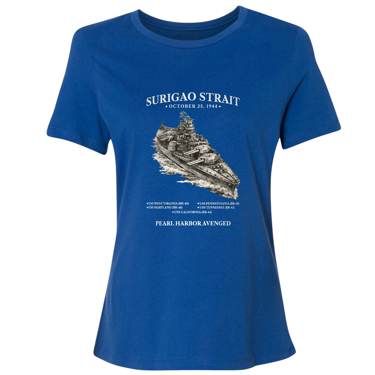 Surigao Strait Women's T-Shirt