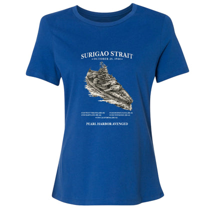 Surigao Strait Women's T-Shirt
