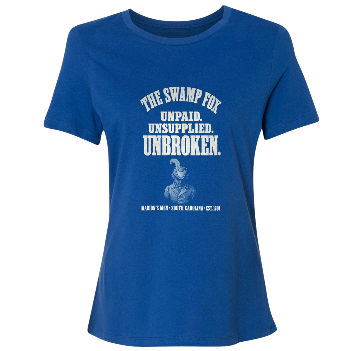 Swamp Fox Unbroken Women's T-Shirt