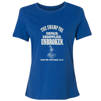Swamp Fox Unbroken Women's T-Shirt