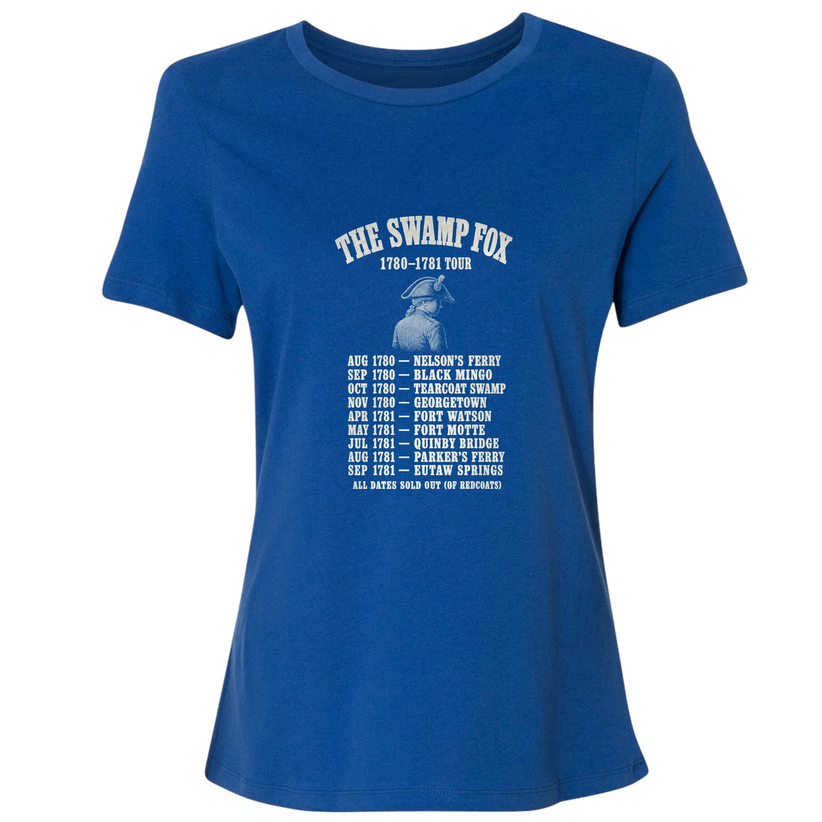 Swamp Fox World Tour Women's T-Shirt