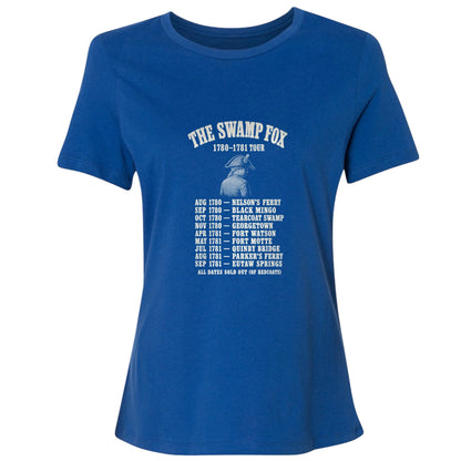 Swamp Fox World Tour Women's T-Shirt
