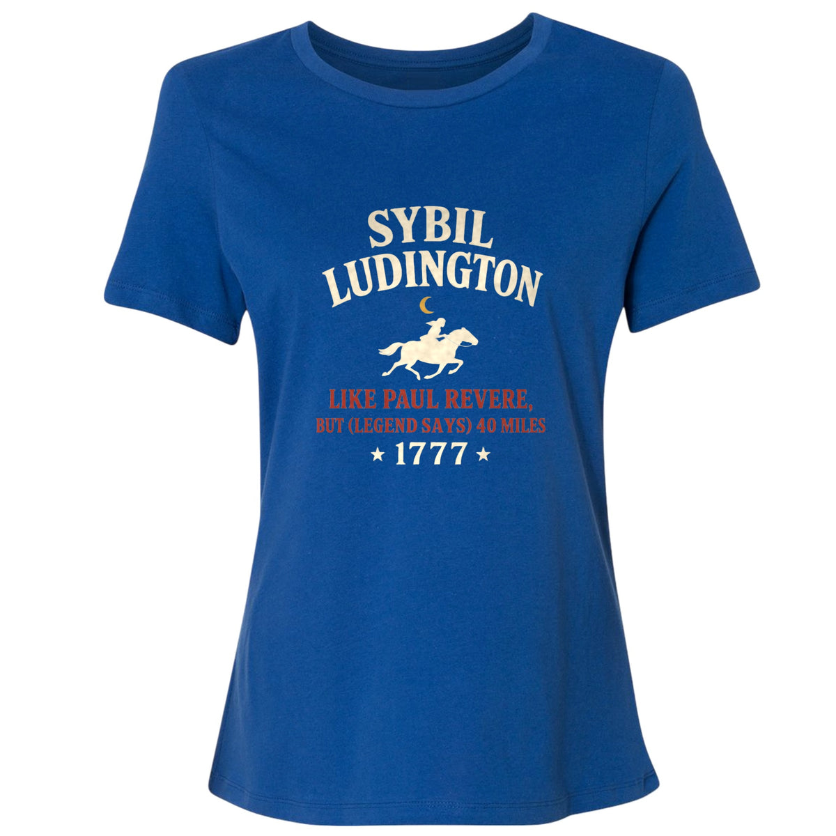Sybil Ludington Women's T-Shirt
