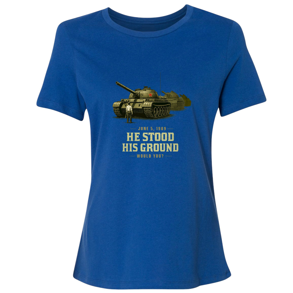 Tank Man Women's T-Shirt