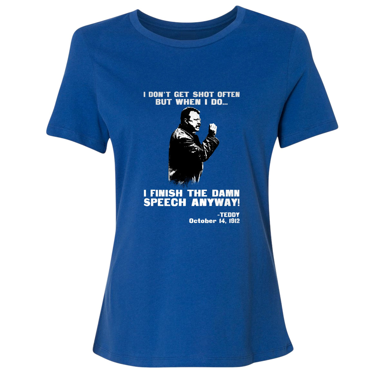 Teddy Speech Women's T-Shirt