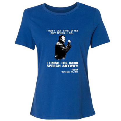 Teddy Speech Women's T-Shirt