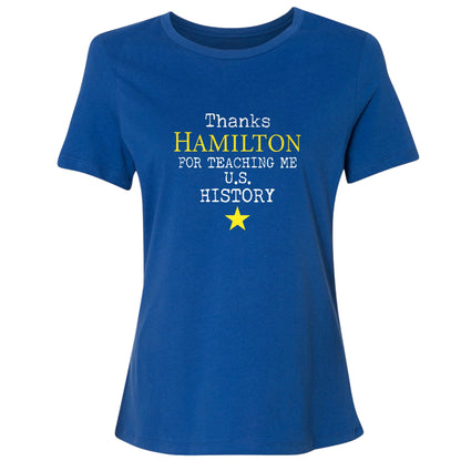 Thanks, Hamilton Women's T-Shirt